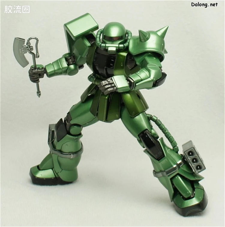 P-Bandai MG 1/100 MS-06J Zaku II Ver.2.0 (Extra Finish Ver.)