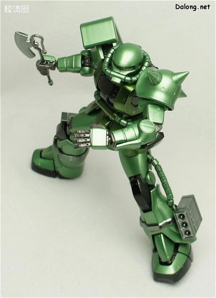 P-Bandai MG 1/100 MS-06J Zaku II Ver.2.0 (Extra Finish Ver.)