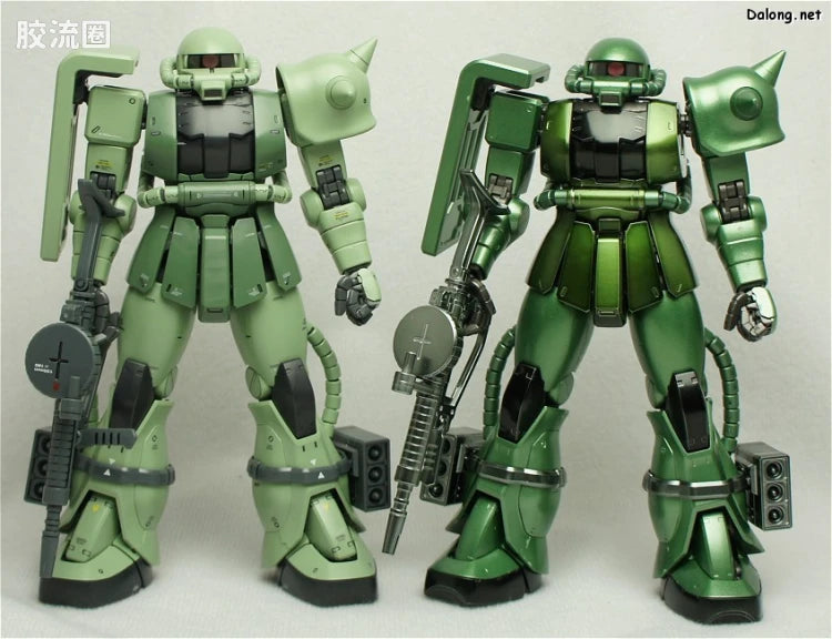 P-Bandai MG 1/100 MS-06J Zaku II Ver.2.0 (Extra Finish Ver.)