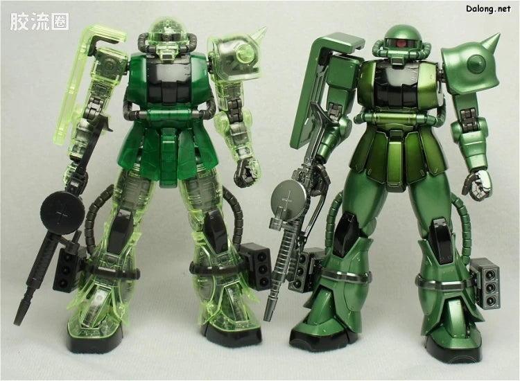 P-Bandai MG 1/100 MS-06J Zaku II Ver.2.0 (Extra Finish Ver.)