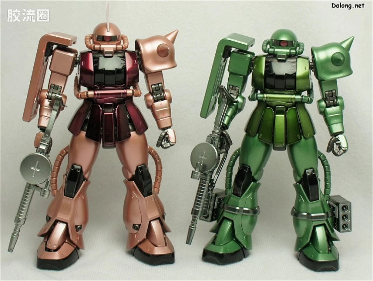 P-Bandai MG 1/100 MS-06J Zaku II Ver.2.0 (Extra Finish Ver.)