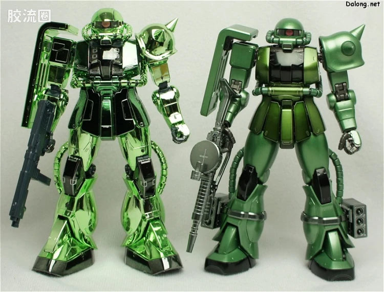 P-Bandai MG 1/100 MS-06J Zaku II Ver.2.0 (Extra Finish Ver.)