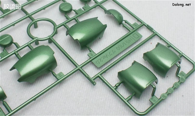 P-Bandai MG 1/100 MS-06J Zaku II Ver.2.0 (Extra Finish Ver.)