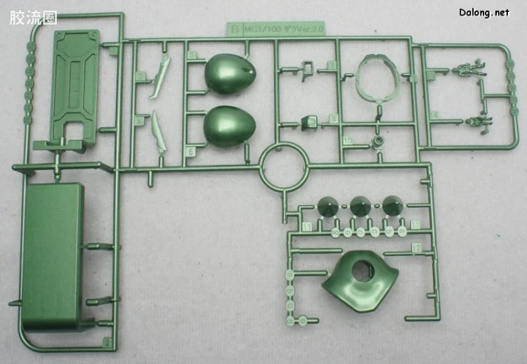 P-Bandai MG 1/100 MS-06J Zaku II Ver.2.0 (Extra Finish Ver.)