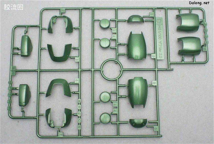 P-Bandai MG 1/100 MS-06J Zaku II Ver.2.0 (Extra Finish Ver.)