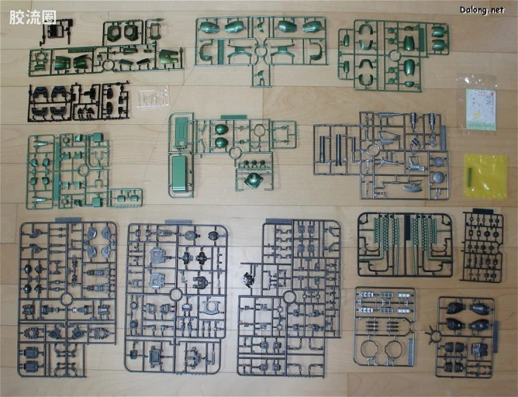 P-Bandai MG 1/100 MS-06J Zaku II Ver.2.0 (Extra Finish Ver.)