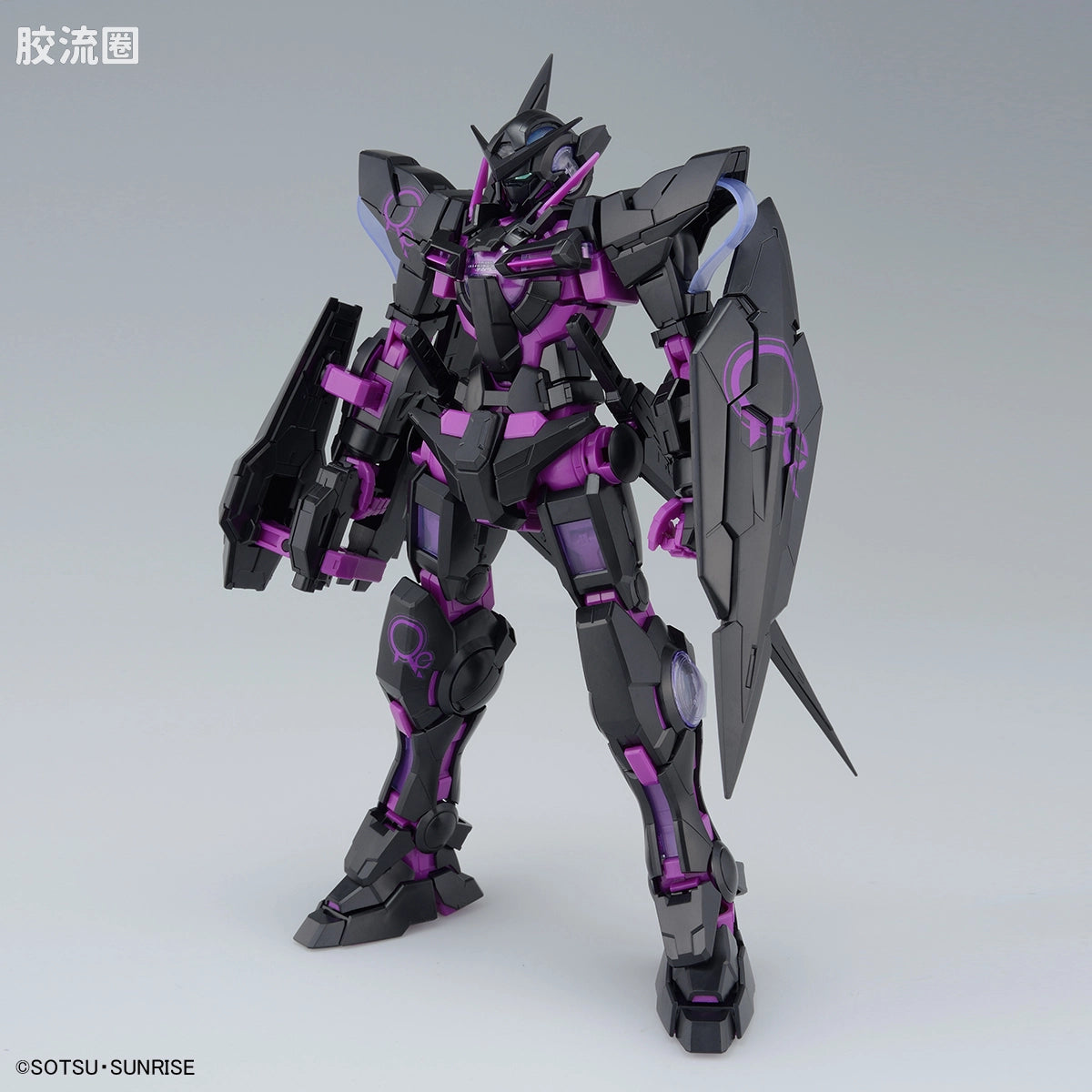 P-Bandai MG 1/100 Gundam Exia [Recirculation Color / Neon Purple]