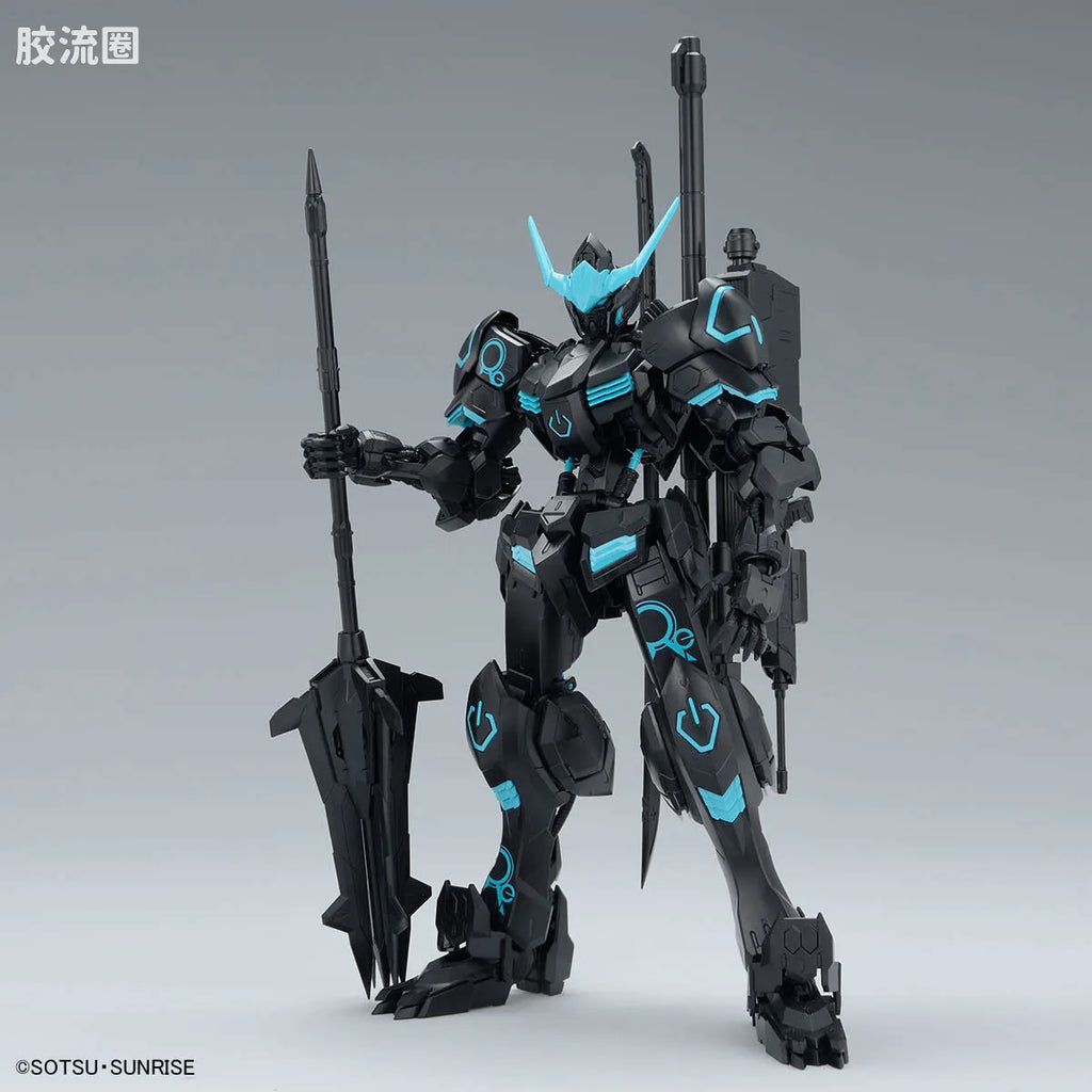 P-Bandai MG 1/100 Gundam Barbatos [Recirculation Color / Neon Blue]