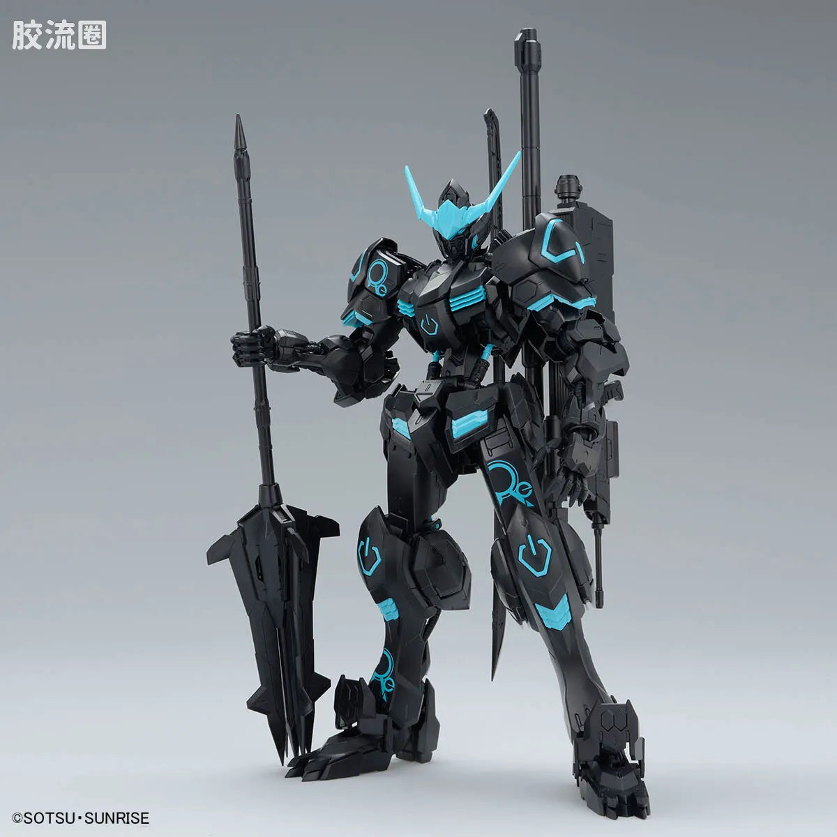 P-Bandai MG 1/100 Gundam Barbatos [Recirculation Color / Neon Blue]