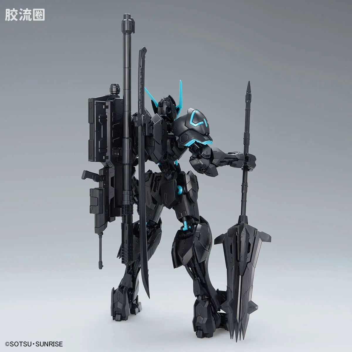 P-Bandai MG 1/100 Gundam Barbatos [Recirculation Color / Neon Blue]