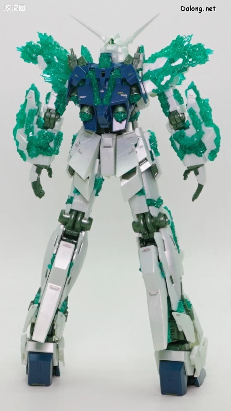 P-Bandai MG 1/100 Unicorn Gundam (Luminous Crystal Body)