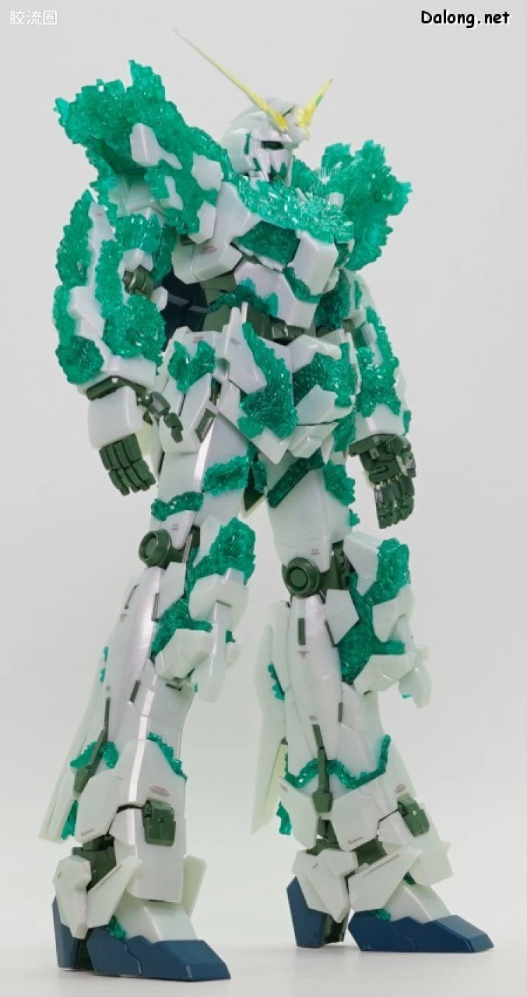 P-Bandai MG 1/100 Unicorn Gundam (Luminous Crystal Body)