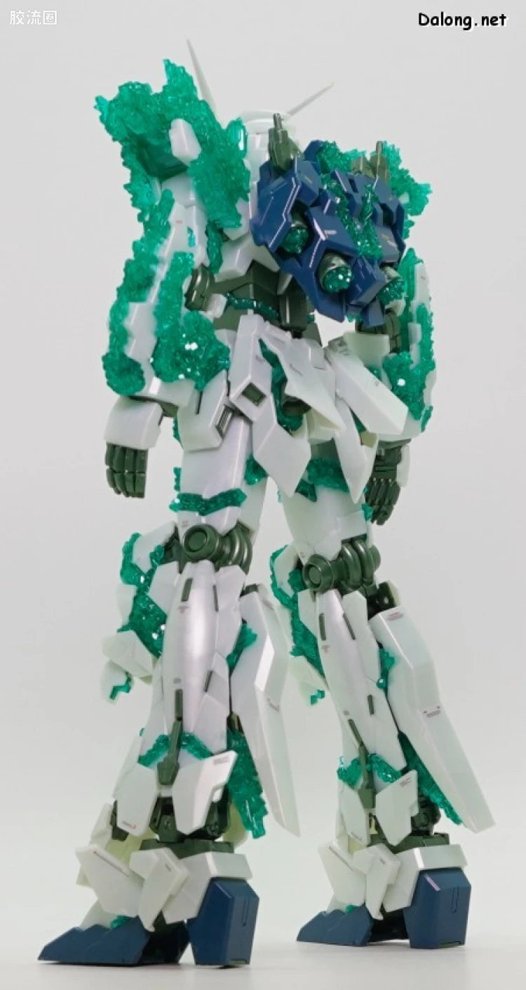 P-Bandai MG 1/100 Unicorn Gundam (Luminous Crystal Body)