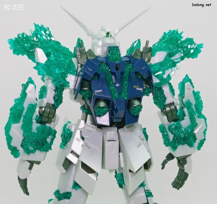 P-Bandai MG 1/100 Unicorn Gundam (Luminous Crystal Body)