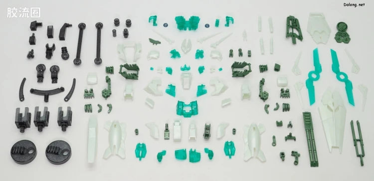 P-Bandai MG 1/100 Unicorn Gundam (Luminous Crystal Body)