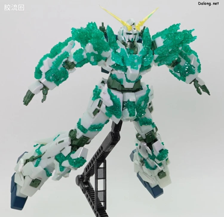 P-Bandai MG 1/100 Unicorn Gundam (Luminous Crystal Body)