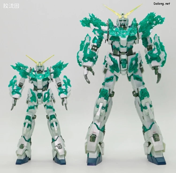 P-Bandai MG 1/100 Unicorn Gundam (Luminous Crystal Body)
