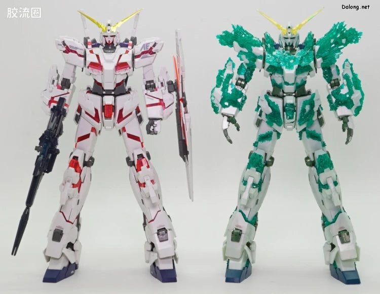 P-Bandai MG 1/100 Unicorn Gundam (Luminous Crystal Body)