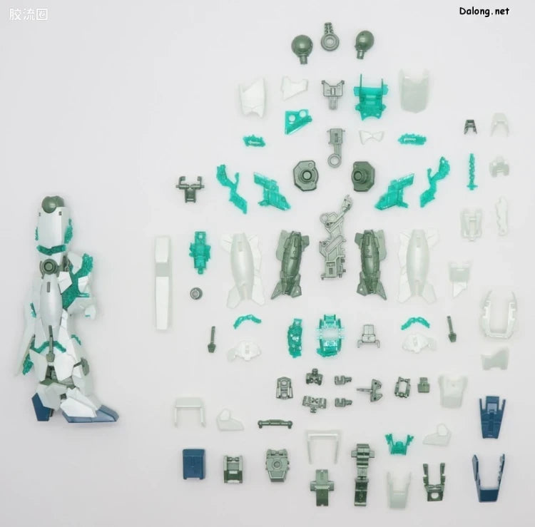 P-Bandai MG 1/100 Unicorn Gundam (Luminous Crystal Body)