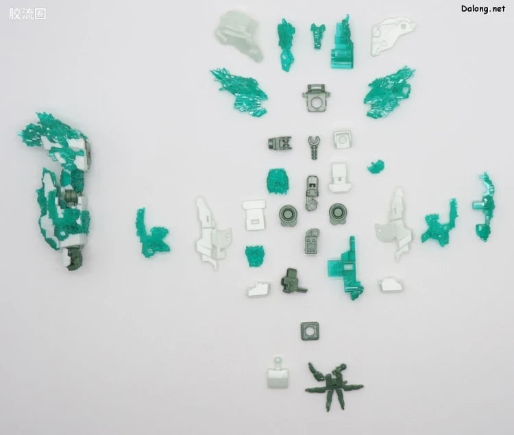 P-Bandai MG 1/100 Unicorn Gundam (Luminous Crystal Body)