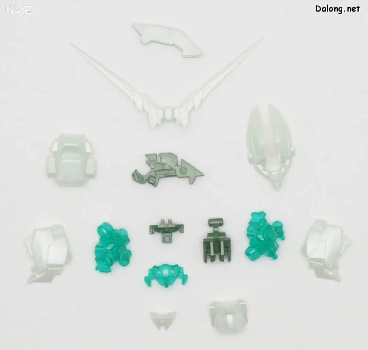 P-Bandai MG 1/100 Unicorn Gundam (Luminous Crystal Body)