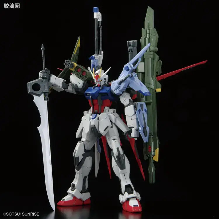 P-Bandai MG 1/100 Perfect Strike Gundam (Grand Slam Equipment Type)