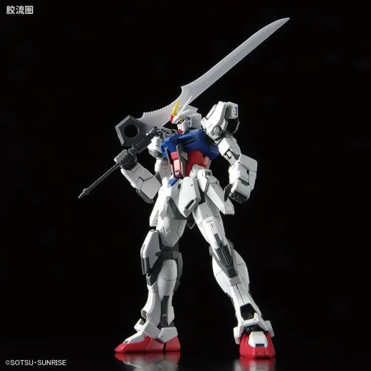 P-Bandai MG 1/100 Perfect Strike Gundam (Grand Slam Equipment Type)