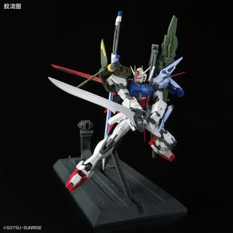 P-Bandai MG 1/100 Perfect Strike Gundam (Grand Slam Equipment Type)