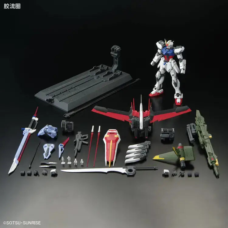 P-Bandai MG 1/100 Perfect Strike Gundam (Grand Slam Equipment Type)