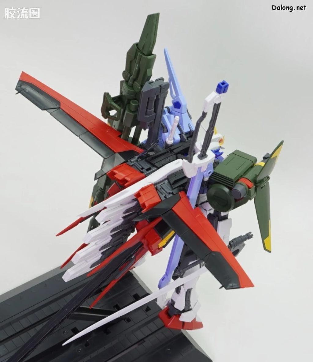 P-Bandai MG 1/100 Perfect Strike Gundam (Grand Slam Equipment Type)