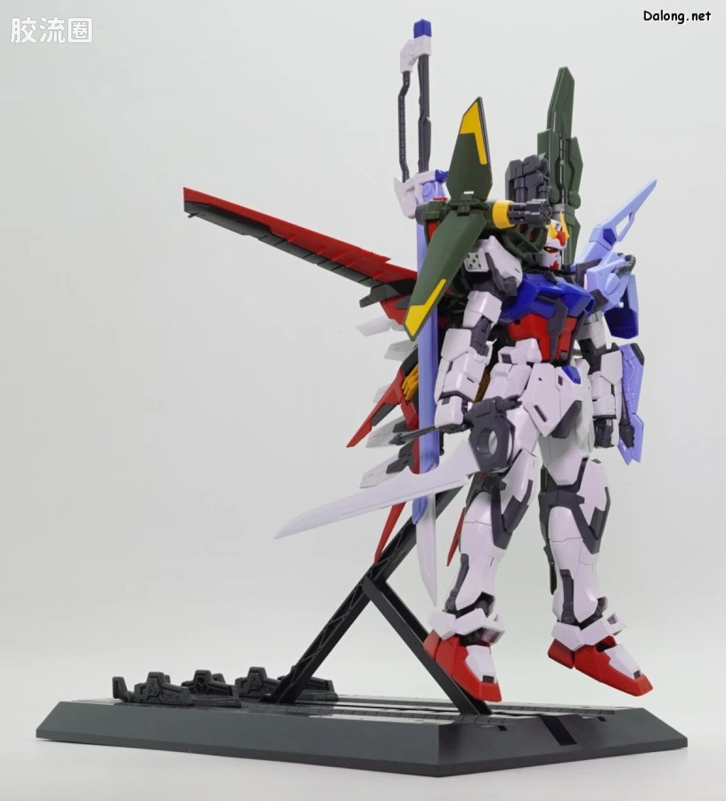 P-Bandai MG 1/100 Perfect Strike Gundam (Grand Slam Equipment Type)