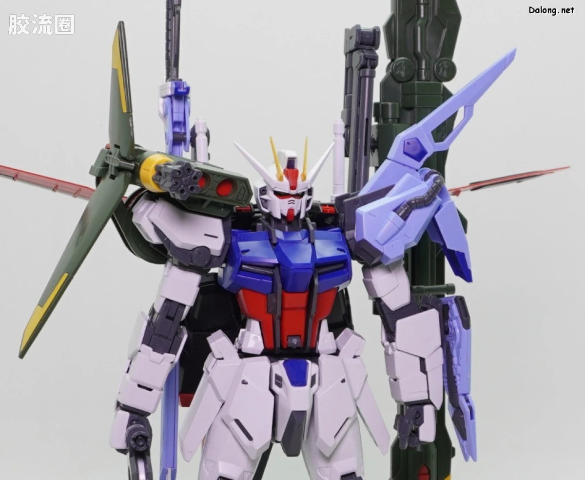 P-Bandai MG 1/100 Perfect Strike Gundam (Grand Slam Equipment Type)