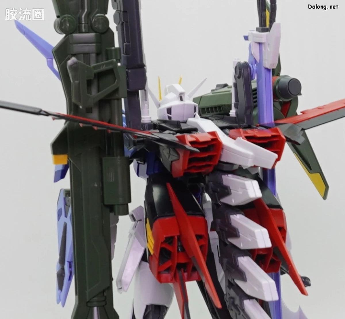 P-Bandai MG 1/100 Perfect Strike Gundam (Grand Slam Equipment Type)