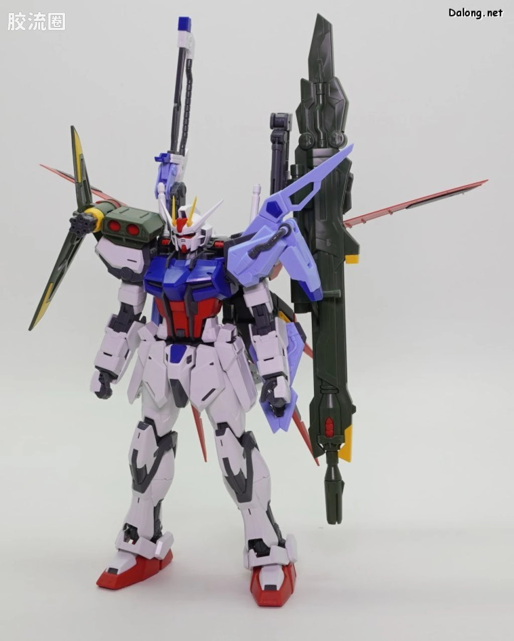 P-Bandai MG 1/100 Perfect Strike Gundam (Grand Slam Equipment Type)