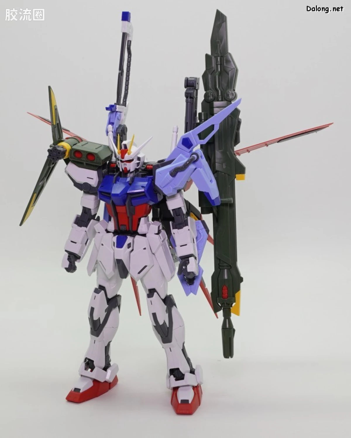 P-Bandai MG 1/100 Perfect Strike Gundam (Grand Slam Equipment Type)