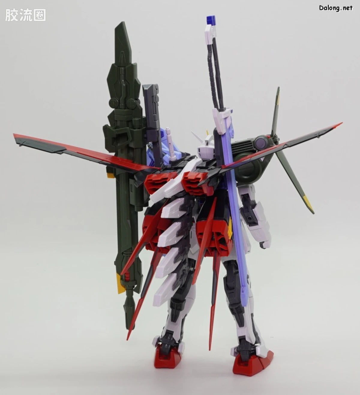 P-Bandai MG 1/100 Perfect Strike Gundam (Grand Slam Equipment Type)
