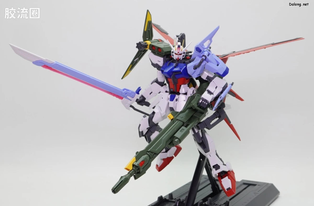 P-Bandai MG 1/100 Perfect Strike Gundam (Grand Slam Equipment Type)