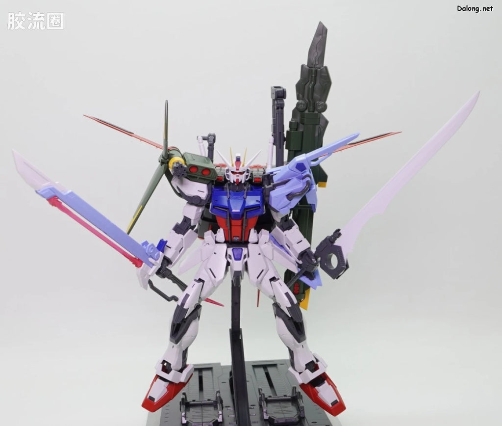 P-Bandai MG 1/100 Perfect Strike Gundam (Grand Slam Equipment Type)