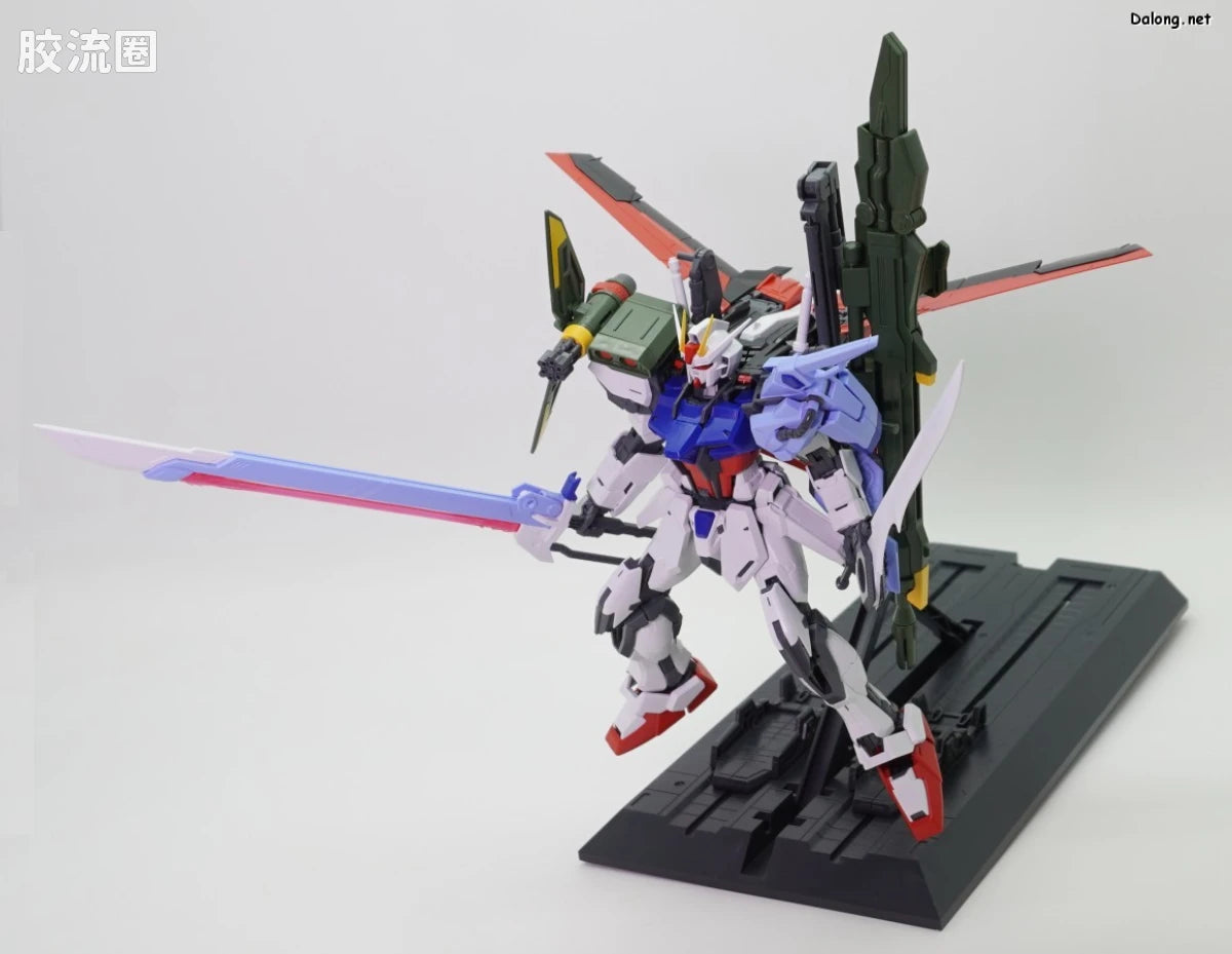 P-Bandai MG 1/100 Perfect Strike Gundam (Grand Slam Equipment Type)