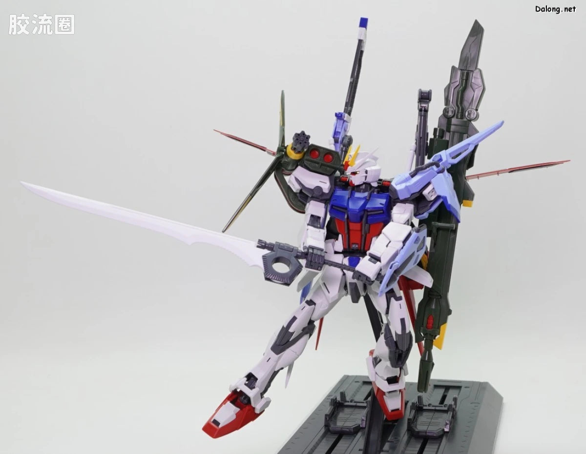 P-Bandai MG 1/100 Perfect Strike Gundam (Grand Slam Equipment Type)