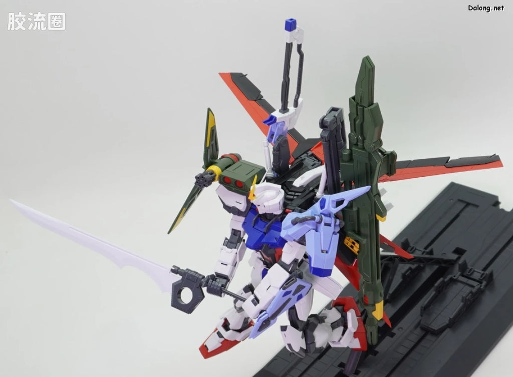 P-Bandai MG 1/100 Perfect Strike Gundam (Grand Slam Equipment Type)