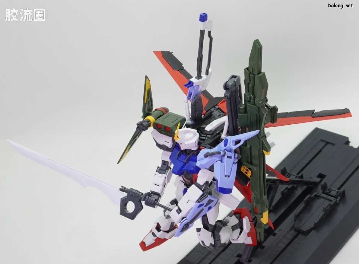 P-Bandai MG 1/100 Perfect Strike Gundam (Grand Slam Equipment Type)
