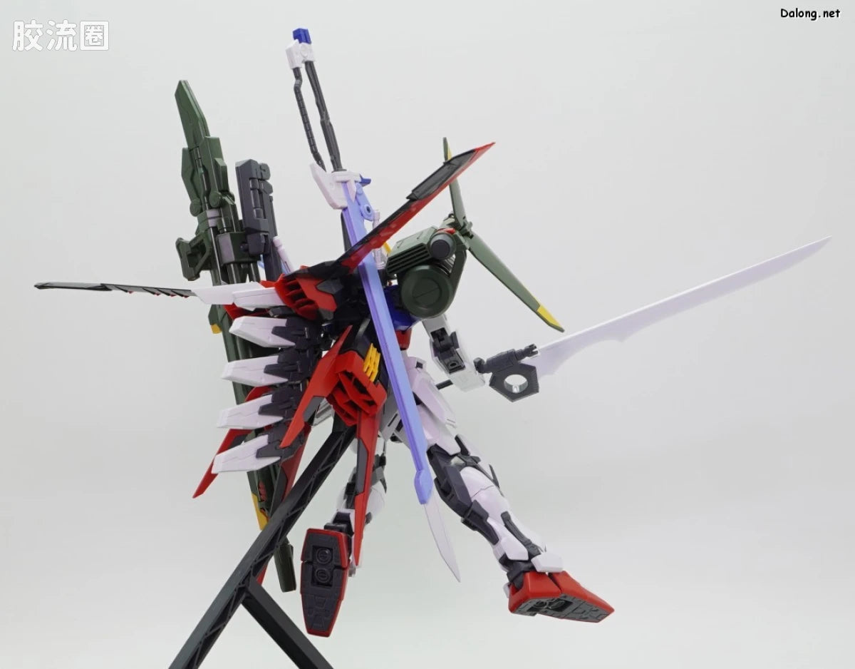 P-Bandai MG 1/100 Perfect Strike Gundam (Grand Slam Equipment Type)