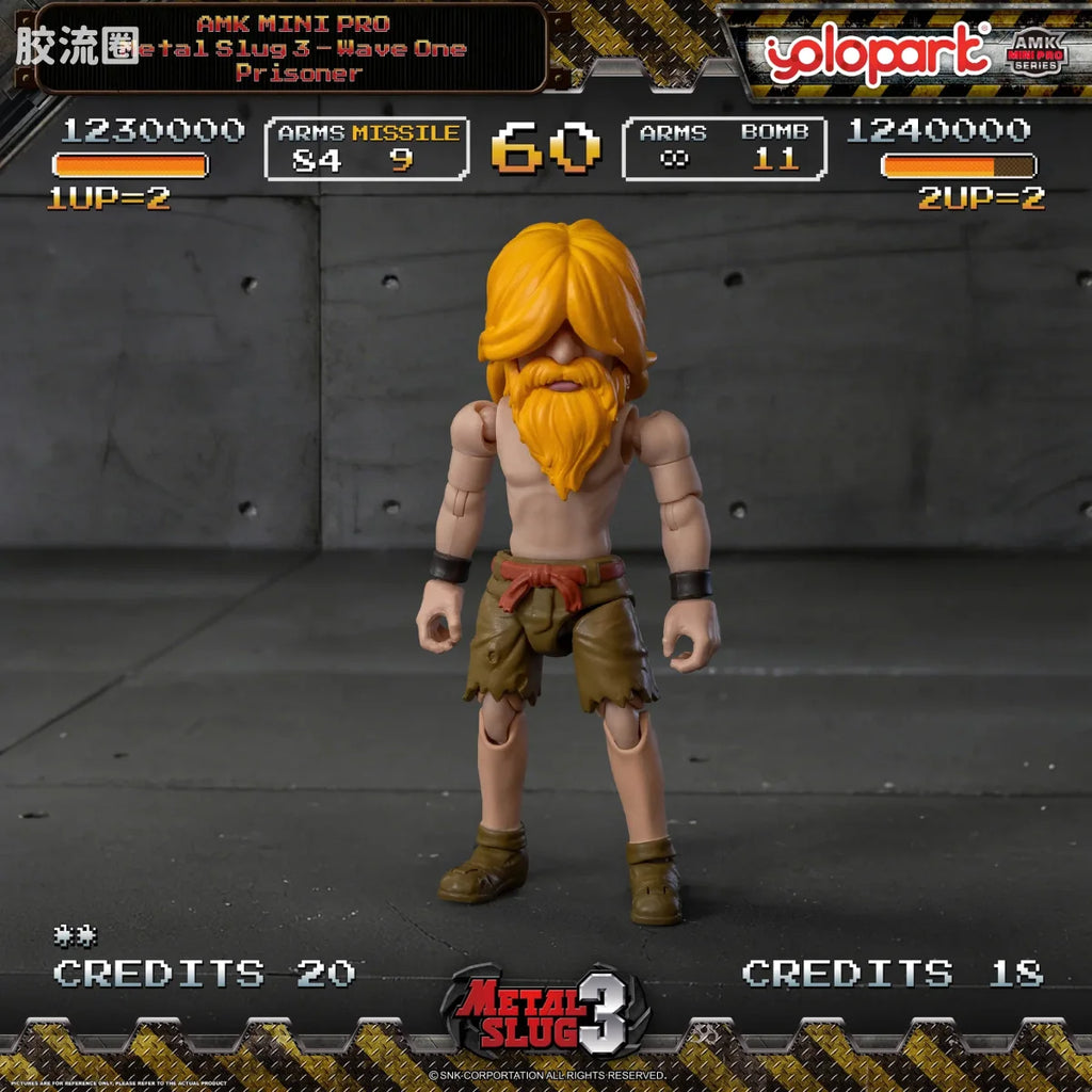 YOLOPARK Amk Mini Pro Series Metal Slug