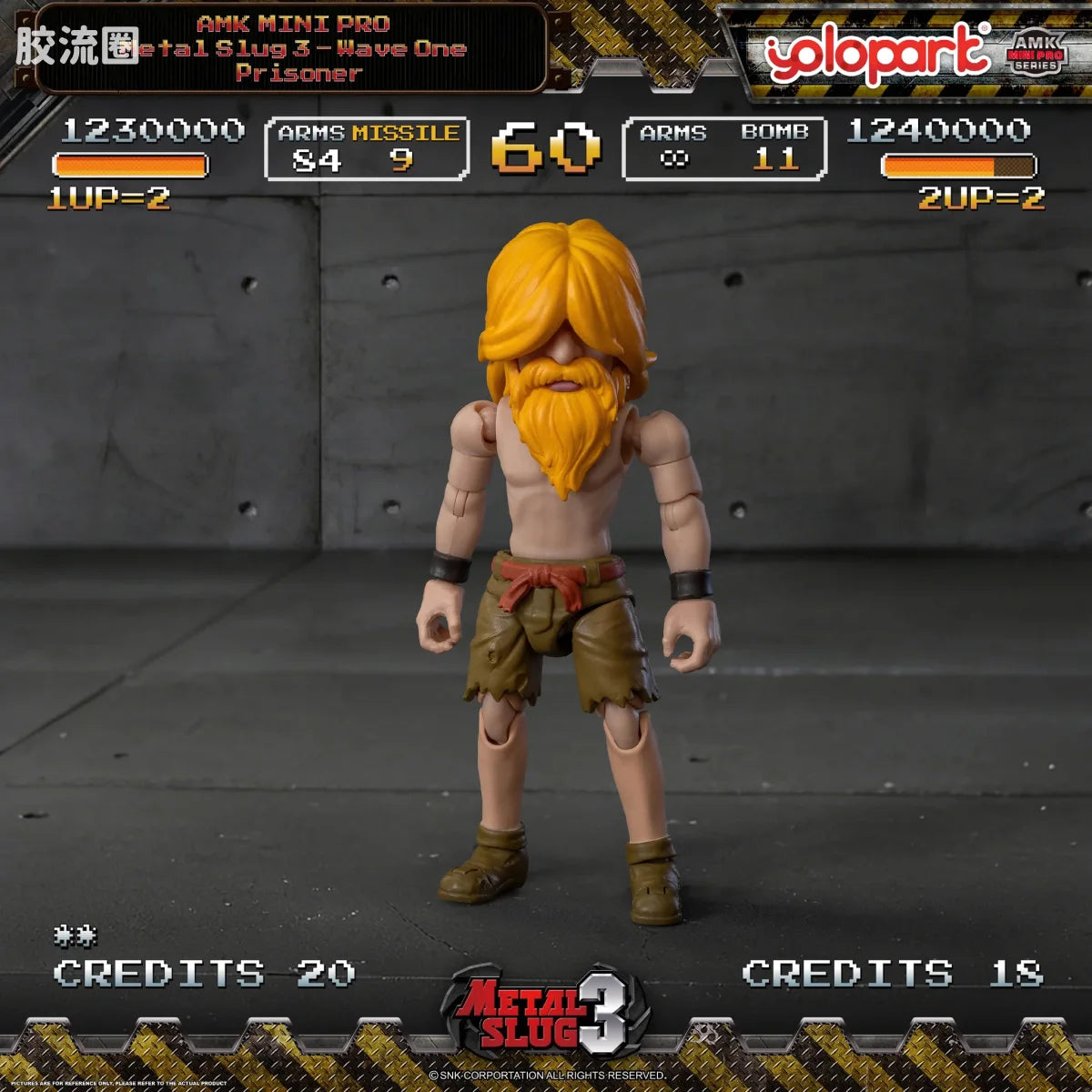 YOLOPARK Amk Mini Pro Series Metal Slug