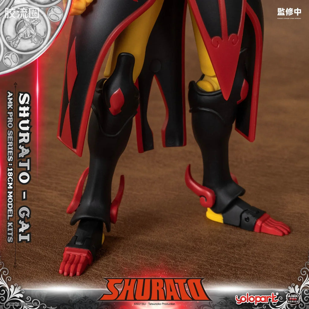 YOLOPARK Amk Pro Series Shurato Yasha Oh Gai Model Kit