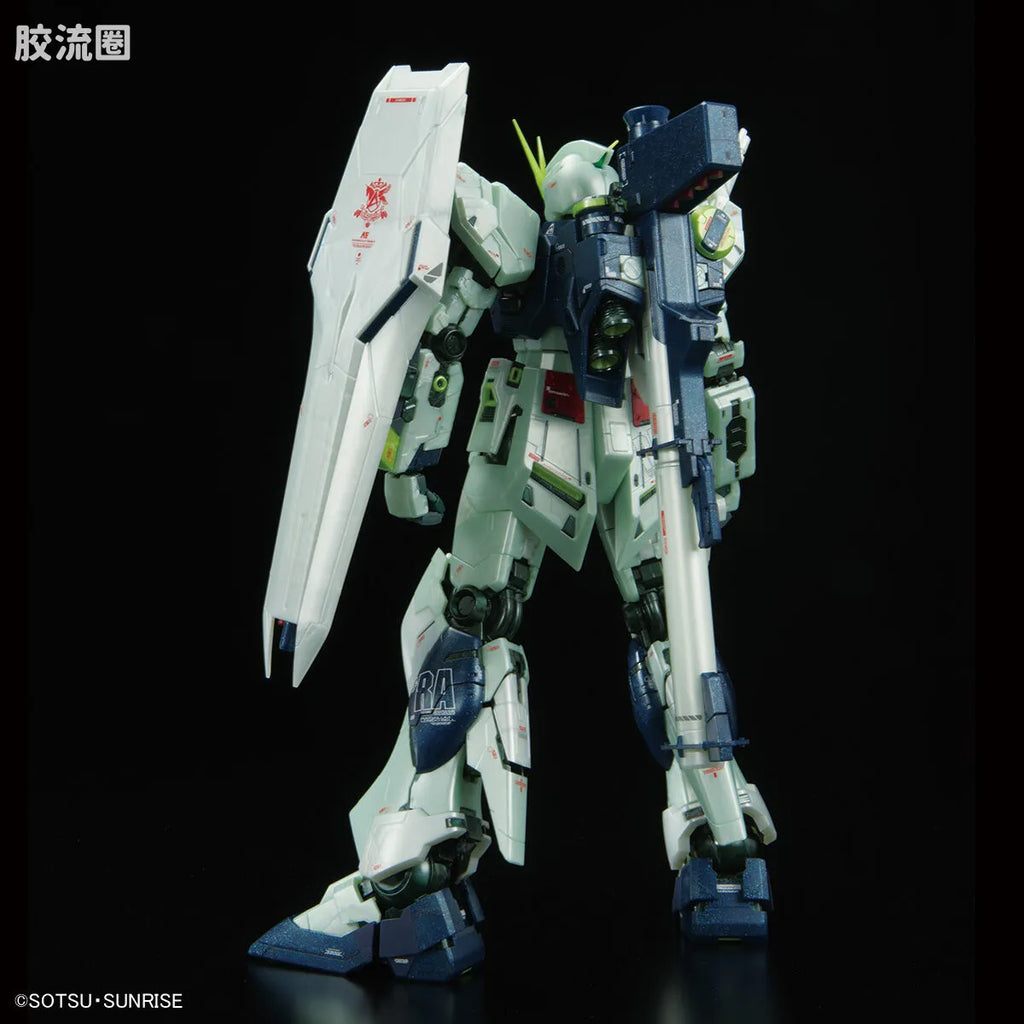 P-Bandai MG 1/100 RX-93 Nu Gundam Ver.Ka (Psycho Frame Activation Image Color)