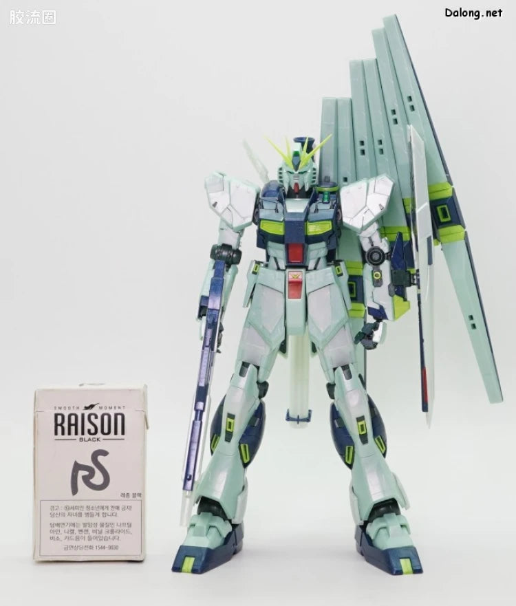 P-Bandai MG 1/100 RX-93 Nu Gundam Ver.Ka (Psycho Frame Activation Image Color)
