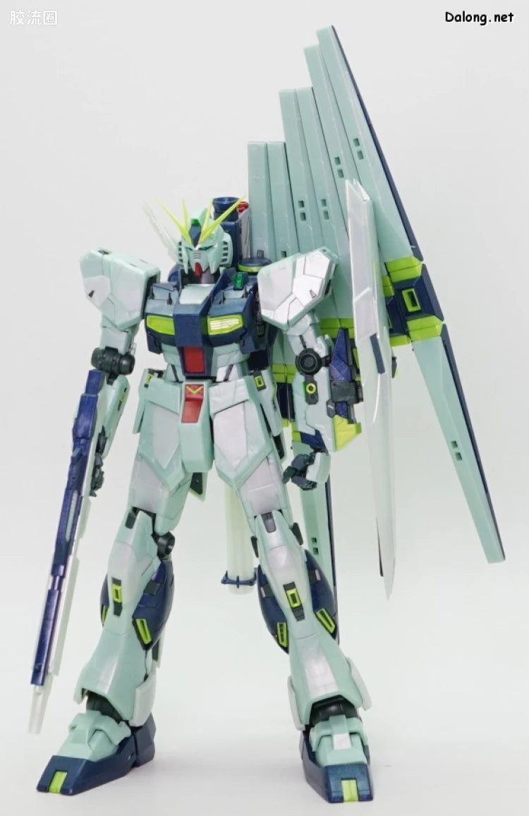 P-Bandai MG 1/100 RX-93 Nu Gundam Ver.Ka (Psycho Frame Activation Image Color)