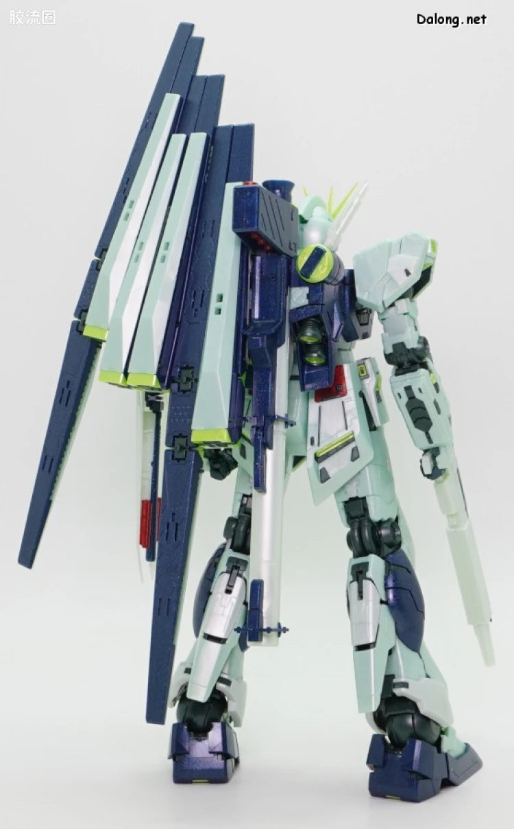 P-Bandai MG 1/100 RX-93 Nu Gundam Ver.Ka (Psycho Frame Activation Image Color)